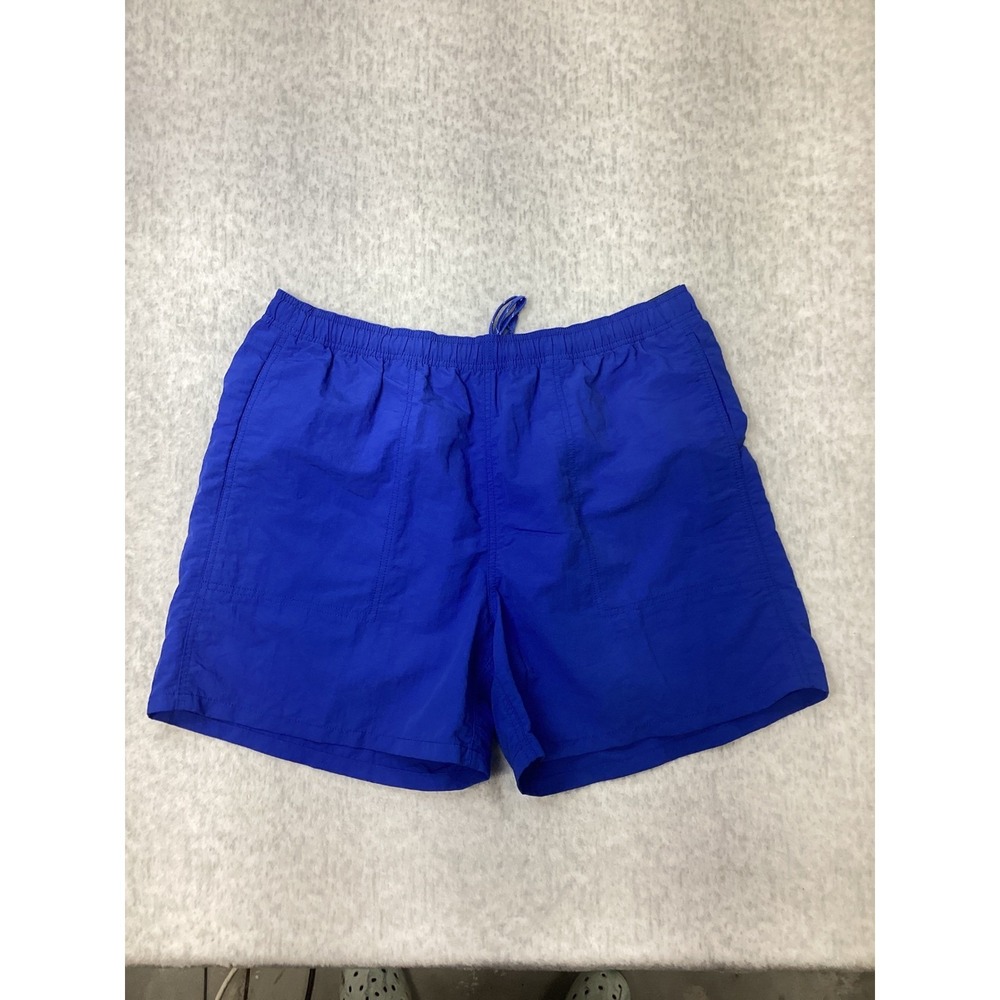 Alpine Design Mens 5" Pull-On Shorts Blue Infusion ADM24803 Large NWT..